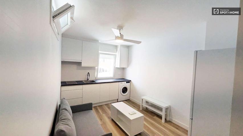 Piso en alquiler de 1 dormitorio en Valverde, Madrid photo 0