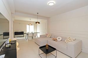 Se alquila piso de 3 habitaciones en Natzaret, gastos incluidos. photo 0