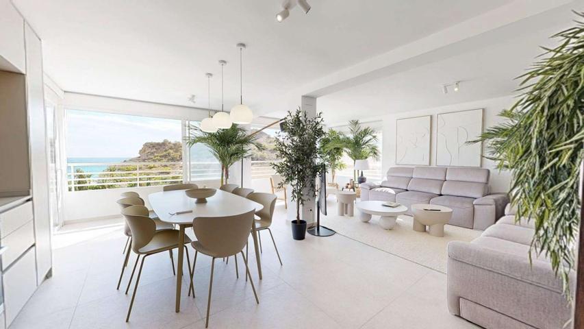 Apartamento de 2 habitaciones en alquiler en Villajoyosa photo 0