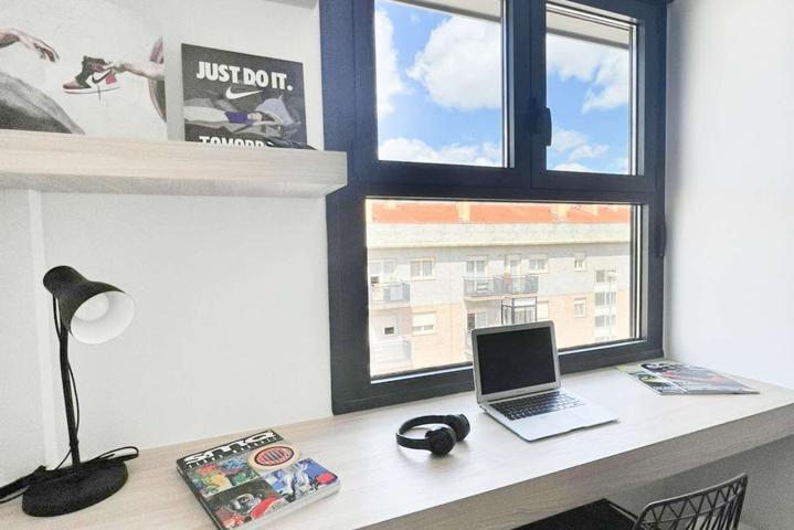 Habitación individual con baño privado y cocina americana, Salamanca photo 0