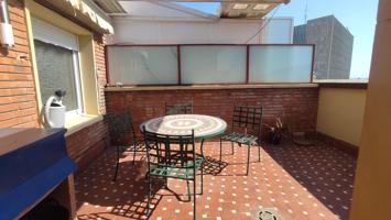 PRECIOSO ÁTICO CON TERRAZA Y 3 DORMITORIOS EN PASEO DE SAGASTA FRENTE AL CORTE INGLÉS photo 0