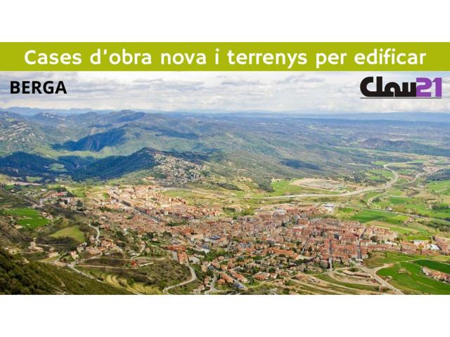 Terreno en venta en Berga photo 0