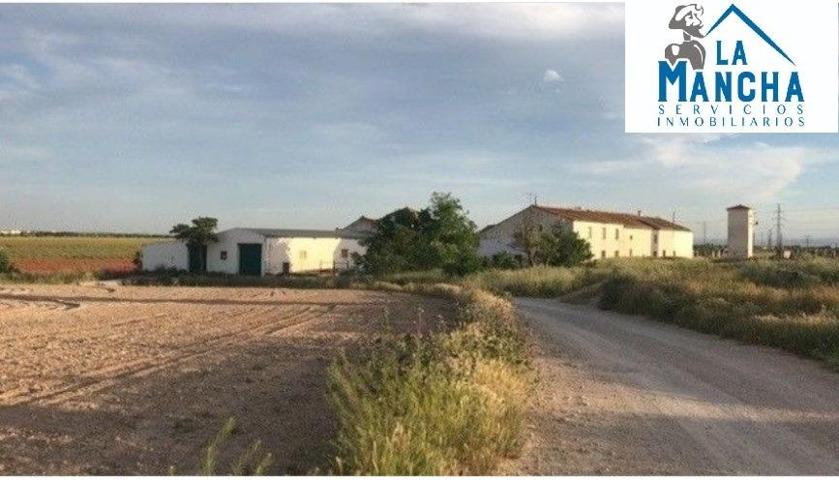 INMOBILIARIA LA MANCHA VENDE TERRENO RUSTICO ZONA POLIGONO CAMPOLLANO photo 0