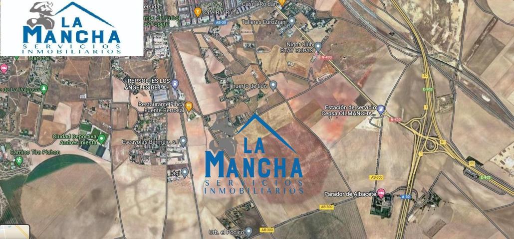 REF: C197 INMOBILIARIA LA MANCHA VENDE TERRENO RUSTICO EN CARRETERA DE MURCIA-FACULTAD DE MEDICINA photo 0