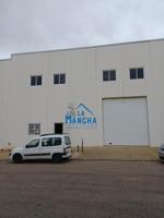INMOBILIARIA LA MANCHA VENDE NAVE INDUSTRIAL POLIGONO DE LOS MOLINOS (CHINCHILLA) photo 0