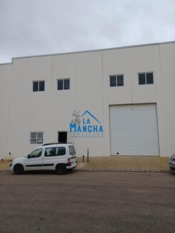 INMOBILIARIA LA MANCHA VENDE NAVE INDUSTRIAL POLIGONO DE LOS MOLINOS (CHINCHILLA) photo 0