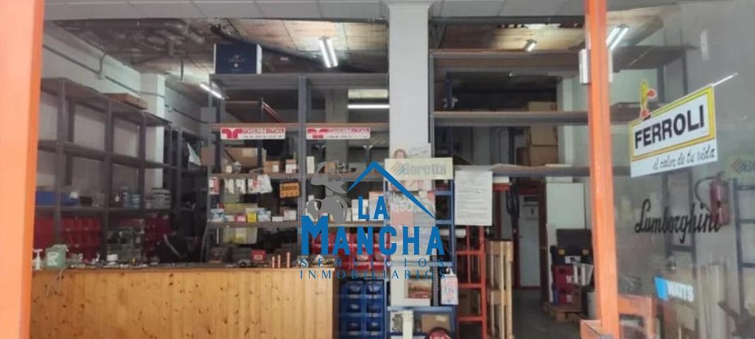 INMOBILIARIA LA MANCHA VENDE LOCAL COMERCIAL ZONA BARRIO DEL PILAR photo 0