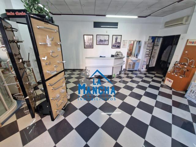 INMOBILIARIA LA MANCHA VENDE LOCAL COMERCIAL EN ZONA CENTRO DE ALBACETE photo 0