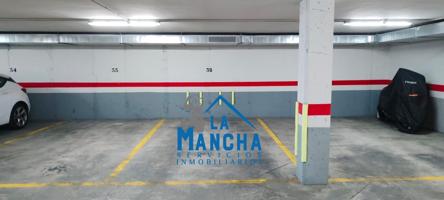 INMOBILIARIA LA MANCHA VENDE PLAZA DE GARAJE ZONA IMAGINALIA photo 0