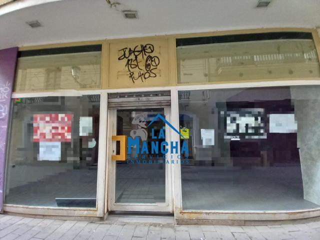 REF: Y071. INMOBILIARIA LA MANCHA ALQUILA LOCAL COMERCIAL PARA NEGOCIO EN PLENO CENTRO. photo 0