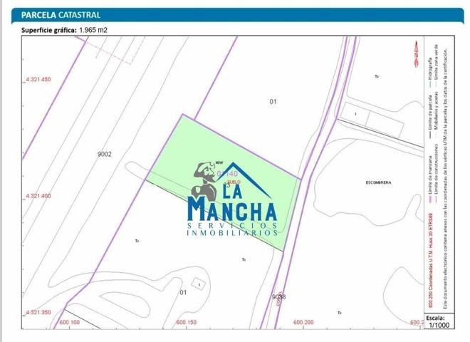 INMOBILIARIA LA MANCHA VENDE TERRENO URBANO INDUSTRIAL ZONA CARRETERA DE CASAS IBAÑEZ photo 0