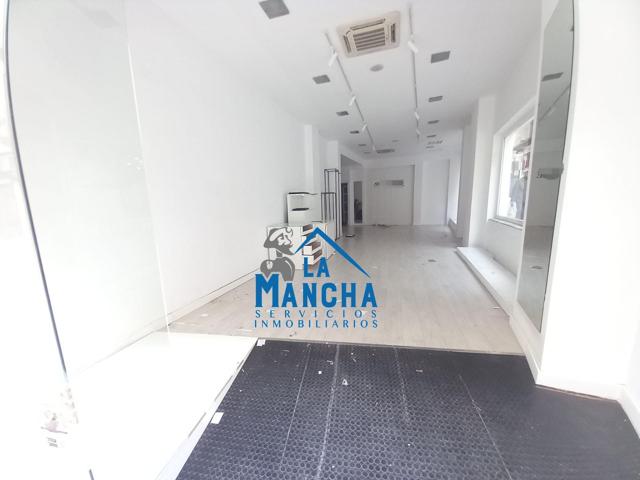 REF:Y092. INMOBILIARIA LA MANCHA ALQUILA LOCAL COMERCIAL EN PLENO CENTRO DE ALBACETE. photo 0
