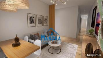 REF: Y102. INMOBILIARIA LA MANCHA VENDE PISO RECIÉN REFORMADO EN ZONA TAMOS. photo 0