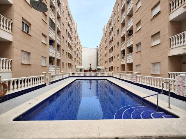 GRAN APARTAMETO EN TORREVIEJA CON PISCINA COMUNITARIA, 2 HAB, 1 BAÑO photo 0