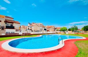 Gran Bungalow Alto en Playa Flamenca : 3 hab, 1 baño, 3 trasteros, piscina. photo 0
