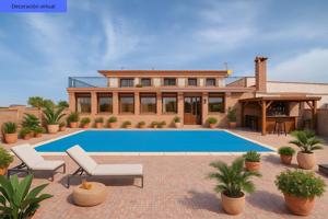 IMPRESIONANTE CASA DE CAMPO DE 350M2 EN PARCELA DE 70.000 M2 LISTA PARA ENTRAR A VIVIR. photo 0
