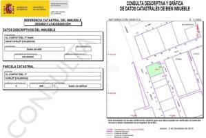 Terreno Urbanizable En venta en Carlet photo 0