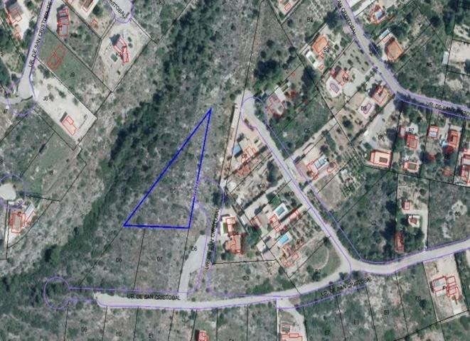 Terreno Urbanizable En venta en Urb. San Cristóbal, Alberic photo 0