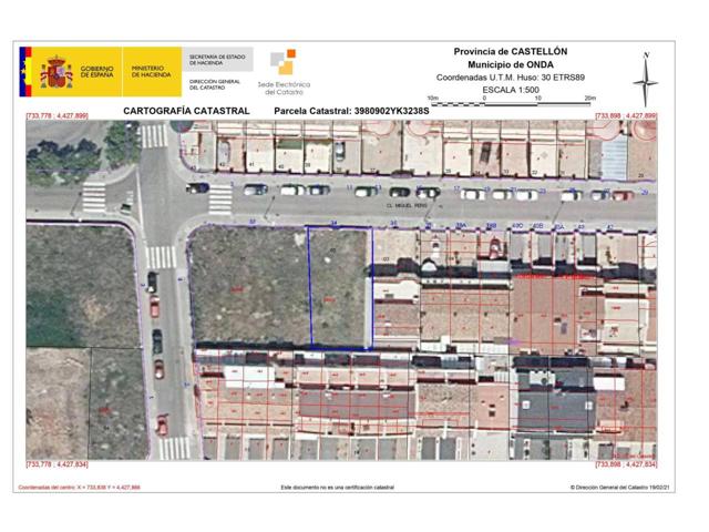 SUELO URBANIZABLE EN C-MIQUEL PERIS photo 0