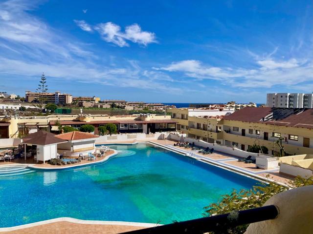Apartamento de un dormitorio con terraza y piscina a 650 metros de la playa en Callao Salvaje photo 0