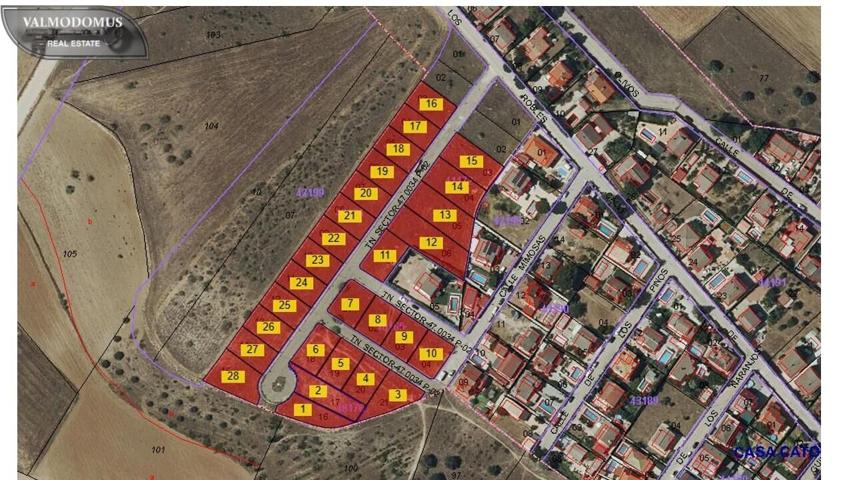 Terreno Urbanizable En venta en Castilla La Mancha, Casarrubios Del Monte photo 0