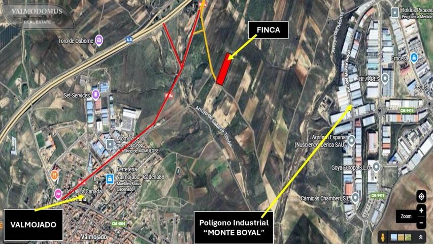 Terreno Urbanizable En venta en Valmojado, Valmojado photo 0