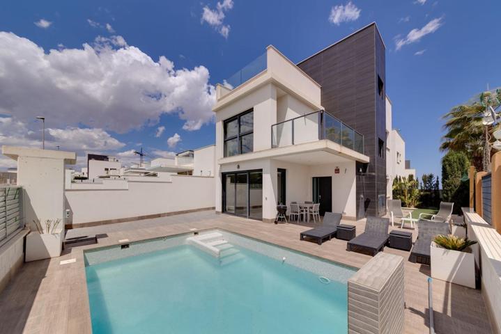 Luxury Modern Villa In San Miguel de Salinas photo 0