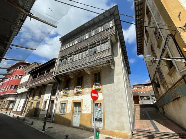 EDIFICIO PARA REHABILITAR EN EL CENTRO DE COLUNGA photo 0