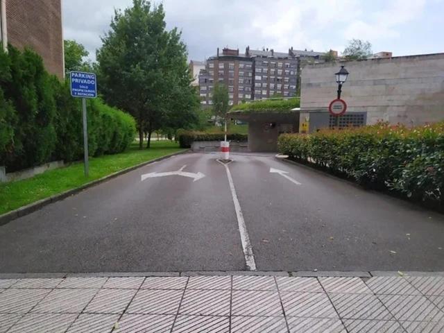 GARAJE EN CALLE PEDRO MASAVEU- AUDITORIO-SEMINARIO -PARQUE DE INVIERNO-OVIEDO photo 0