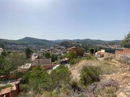 Terreno con vistas al pueblo de Vallirana photo 0