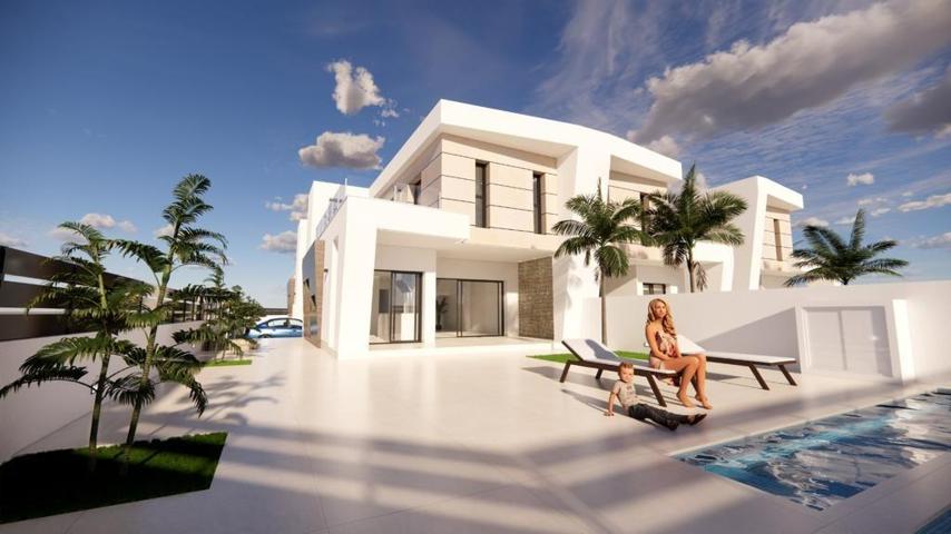 Increíble villa independiente nueva,  ubicada a 15 minutos de la Playa en Dolores ( Alicante). photo 0