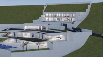 Terreno con proyecto CHALET  Lujo vistas al mar photo 0