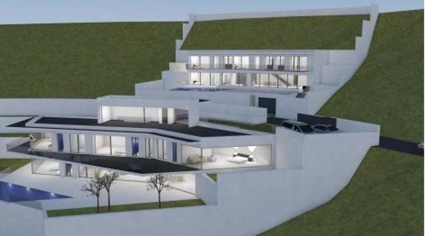 Terreno con proyecto CHALET  Lujo vistas al mar photo 0