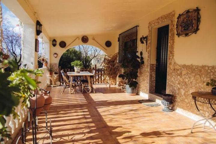Hermosa casa de campo en Ibi con piscina privada photo 0