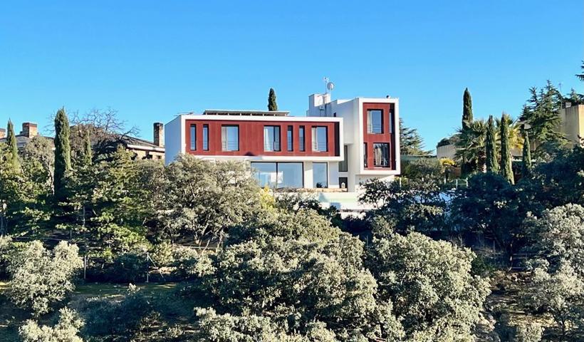 Exclusivo Chalet Moderno en las Rozas de Madrid photo 0