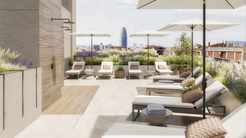 Ático Exclusivo con Terraza Privada de 71m² y Vistas Increíbles en Barcelona photo 0
