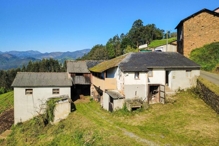 Espléndido caserío tradicional asturiano en Valdés, Asturias. photo 0