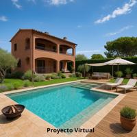 Chalet independiente en venta en Oasis Park, la Franquesa photo 0