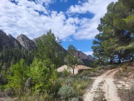 MASÍA EN FINCA DE 30 Ha EN PLENO BOSQUE MEDITERRÁNEO Y A 20 KMS DE BENIDORM photo 0