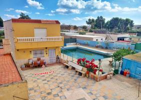 Chollazo en Huercal de Almería!!. . Venta de finca que incluye 3 casas y piscina. photo 0