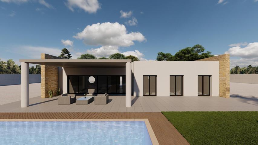 ☀️ Villa moderna en autopromoción con piscina y parcela de 10.000 m² en Pinoso photo 0