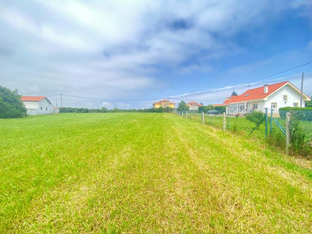 ¡FINCA EDIFICABLE EN VENTA A 2 MINUTOS DE LUANCO Y A 18 MINUTOS DE GIJÓN!. MEJOR PRECIO M2 EN ZONA. photo 0