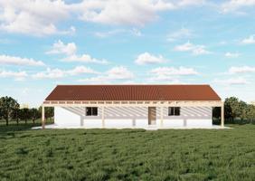 FINCA ECOLÓGICA PARA CASETA AGRICOLA de 180 m2 photo 0