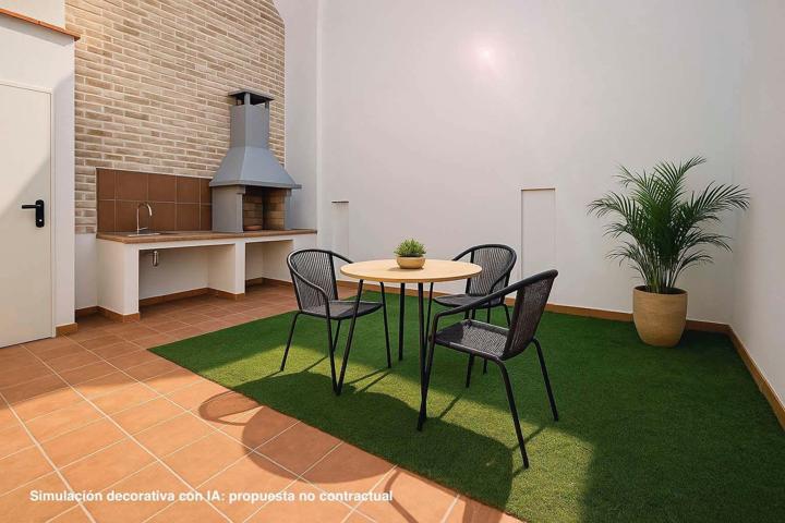 Encantadora casa a estrenar en Sant Martí de Provençals – Barcelona photo 0