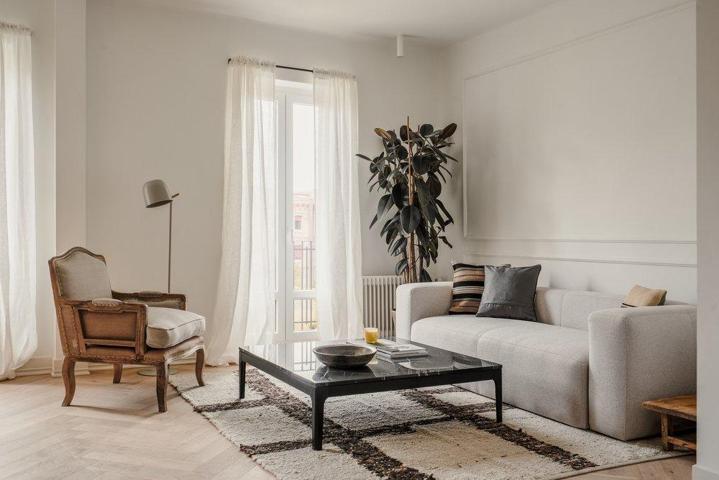 Vivienda de Diseño con Vistas Despejadas en Barrio Salamanca photo 0