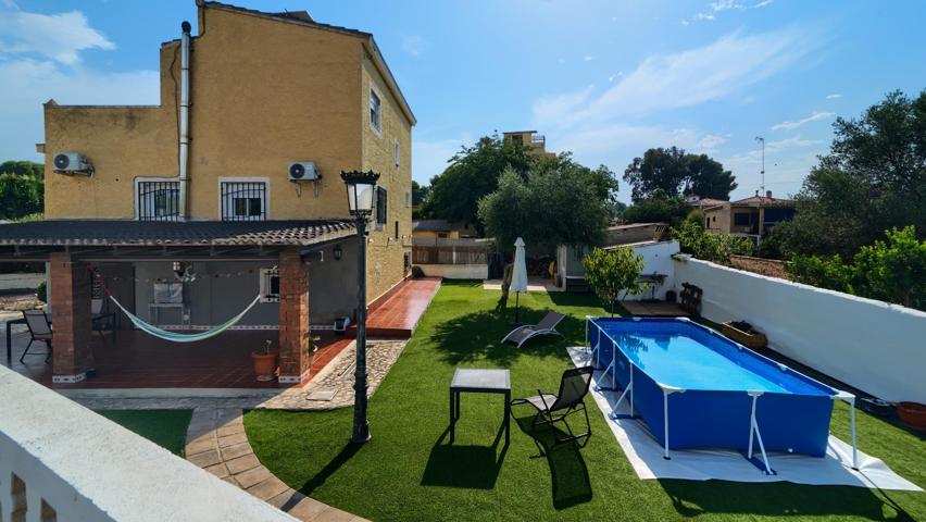 Chalet reformado con encanto en Riba-roja del Túria – opción a dos viviendas independientes photo 0