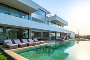 Mansión de Diseño a Estrenar en Benalmádena — Piscina Infinita y Vistas 360º photo 0