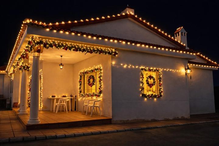 Chalet con piscina, huerta ecológica y amplio aparcamiento en Carretera del Aeropuerto – Córdoba photo 0