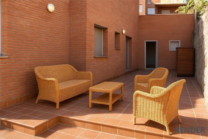 Piso con terraza y vistas al mar photo 0