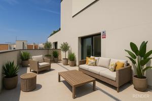 Exclusivo Ático con terraza y vistas panoramicas photo 0